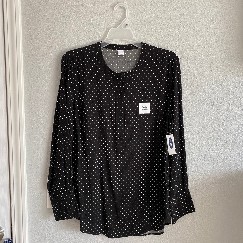 Old Navy Polka Dot Tunic